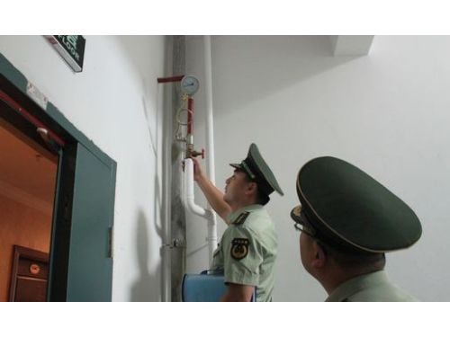 末端試水裝置驗(yàn)收現(xiàn)場(chǎng)