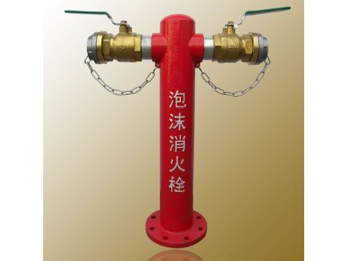 室外泡沫消火栓2