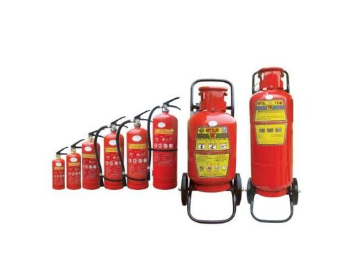 1-8kg各類干粉滅火器