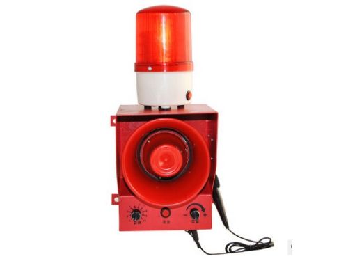 可錄音聲光報警器