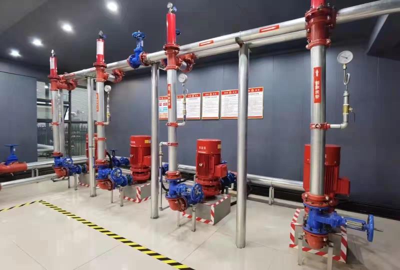 消防穩(wěn)壓泵