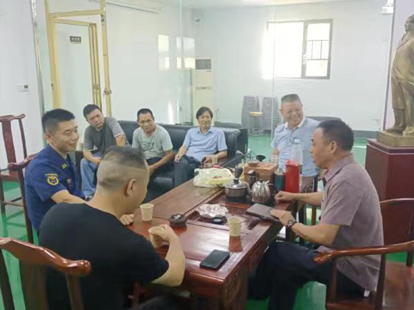 平江斯娃食品廠驗(yàn)收