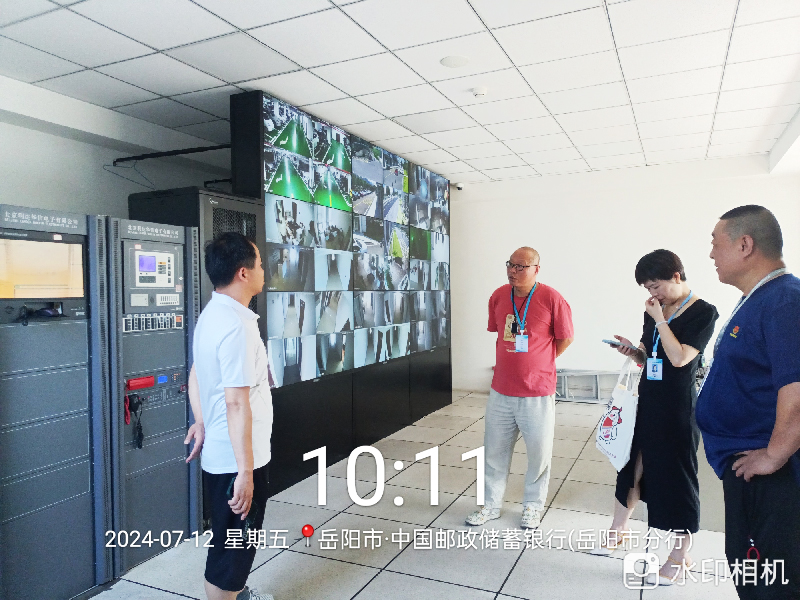 郵儲(chǔ)銀行消防巡檢